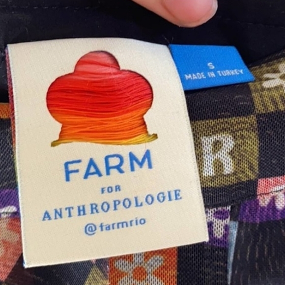 Anthropologie Farm Rio Ruffled Maxi Skirt, Small - Picture 7 of 10